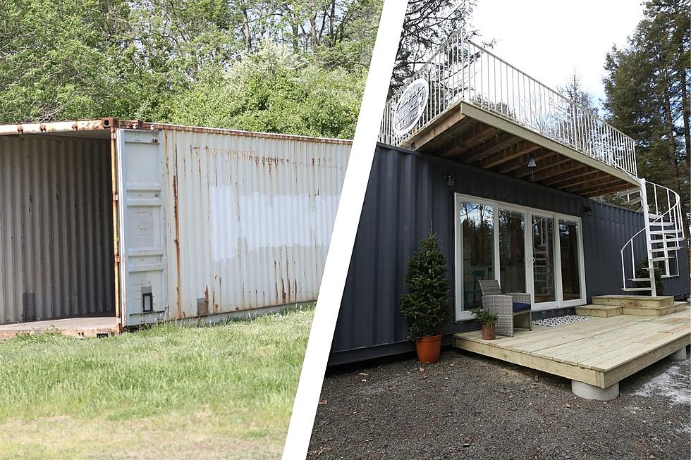 Look at This Amazing Storage Container Home From the Maine Cabin Masters