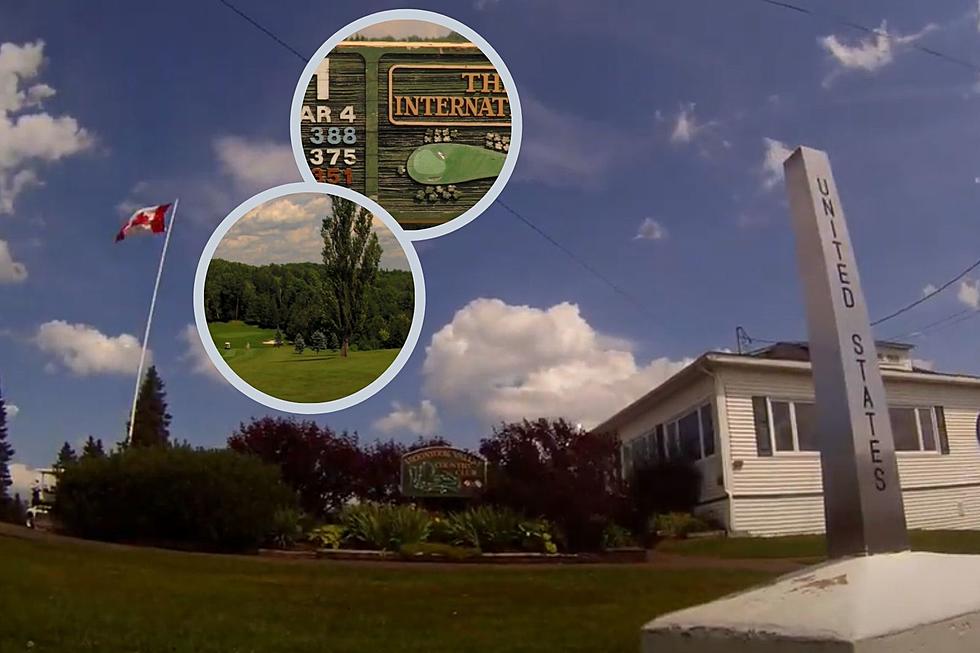 The Maine Golf Course That Calls Two Countries Its Home