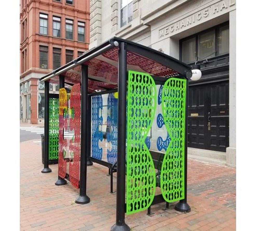 Update: Maine in the Final Four for Best Bus Stop in US