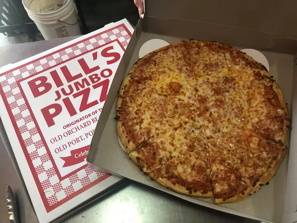 Bill's Pizza via Facebook