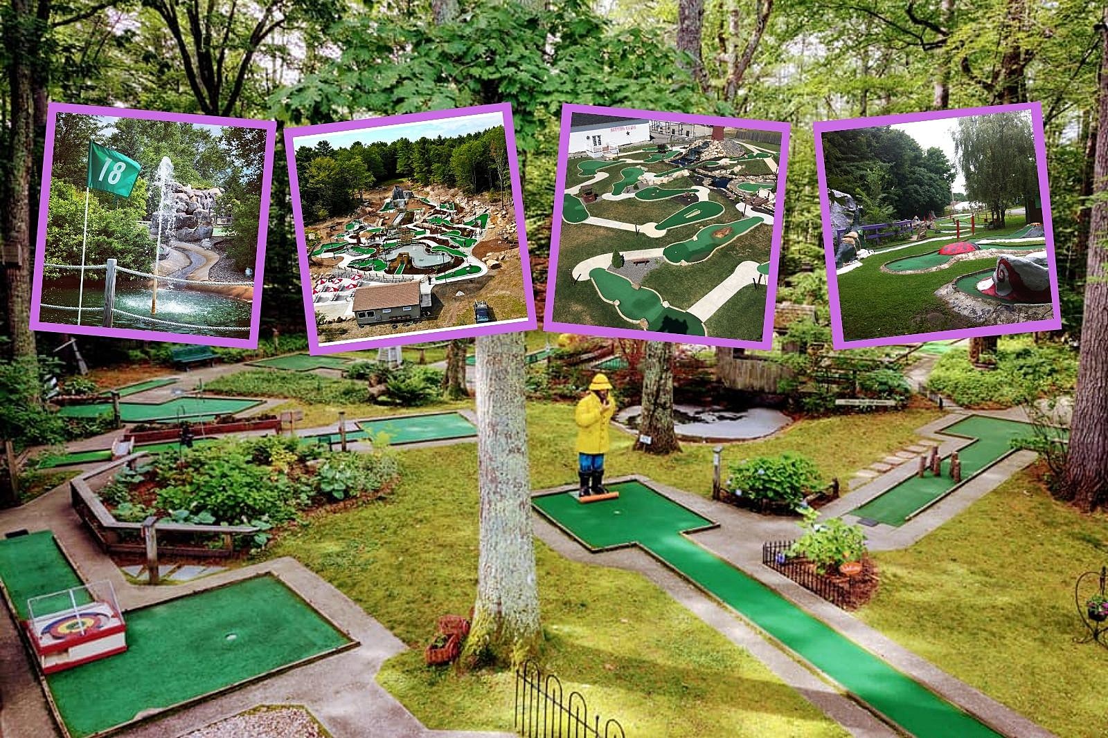 Excited for Mini Golf Season? Here is Where You Can Play in Maine