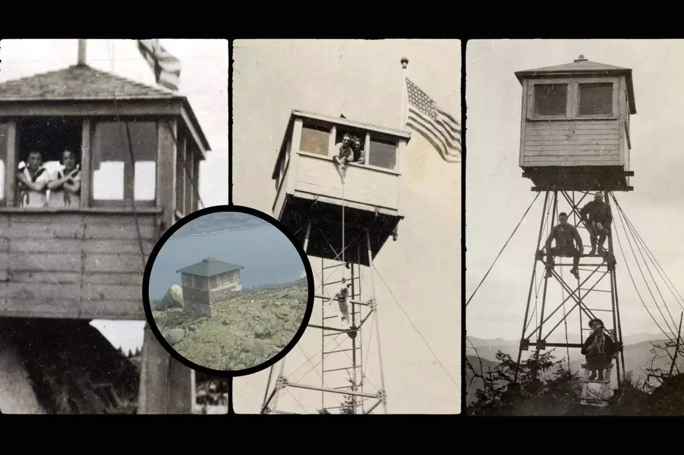 See These Amazing Images of Maine’s Beautiful & Historic Fire Towers Through the Years