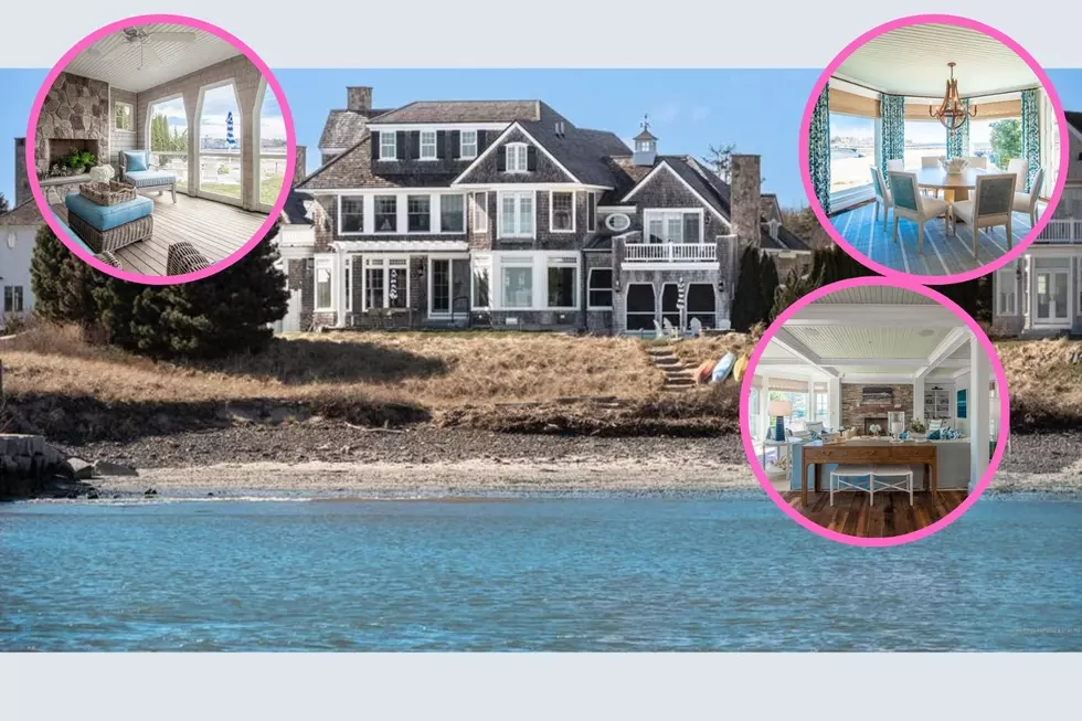 Stunning Kennebunk Home For Sale Wows With Near Panoramic Water V