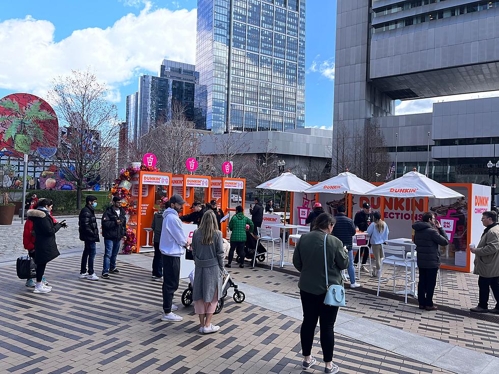 Stop By the Awesome Dunkin’ Connections Pop-Up This Week in Portland, Maine