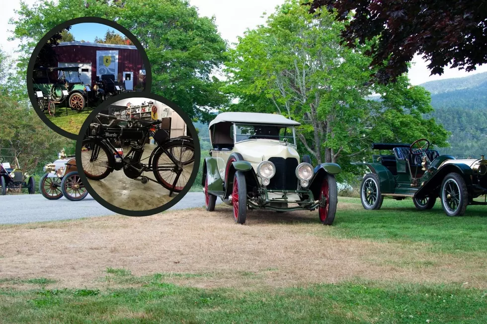 Hidden Gem: Kids Can Visit This Maine Museum Free With Unique Cars Over 100 Years Old