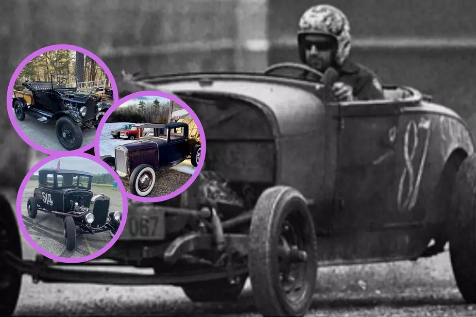 Watch Vintage Hot Rod Cars Drag Racing in Maine This August