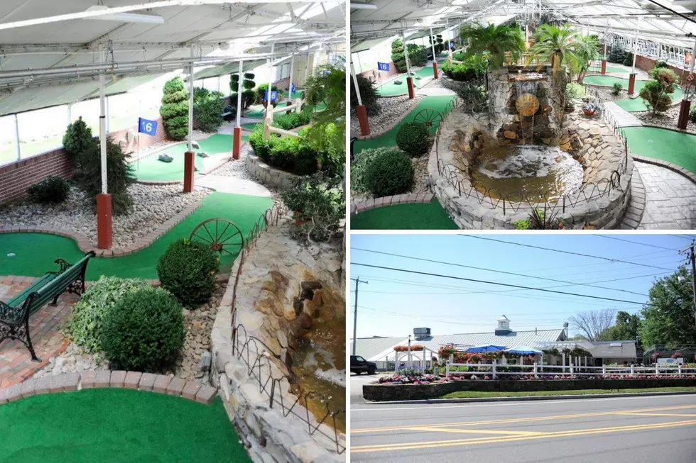 Snow? Cold? No Problem for This Unique New England Indoor Mini Golf Course