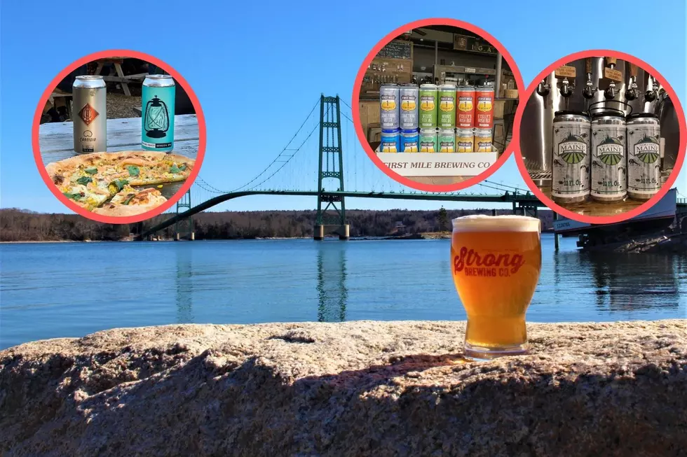 Need a Pint? Here's Northern and Downeast Maine's Craft Breweries