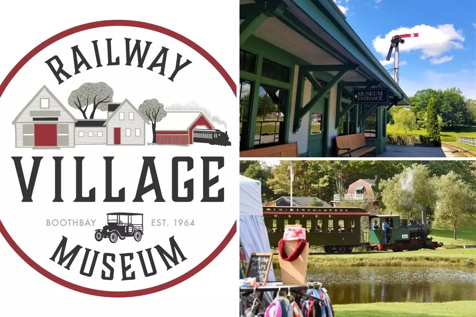 Boothbay Railway Village Opens on Father’s Day, and Dads Ride Free