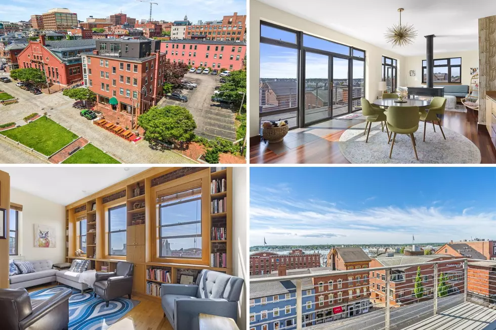 Portland Penthouse Condo for Sale Wows With Stunning Views &#038; Ideal Location