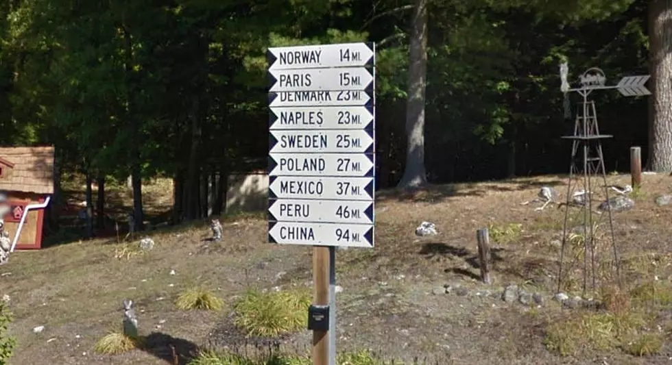 Maine Towns Named After Other Countries