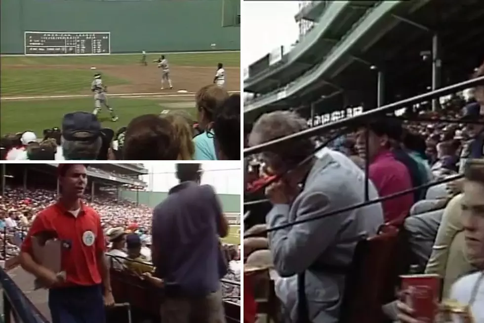1990’s Fenway Park Amazingly Looked Like a Different Stadium