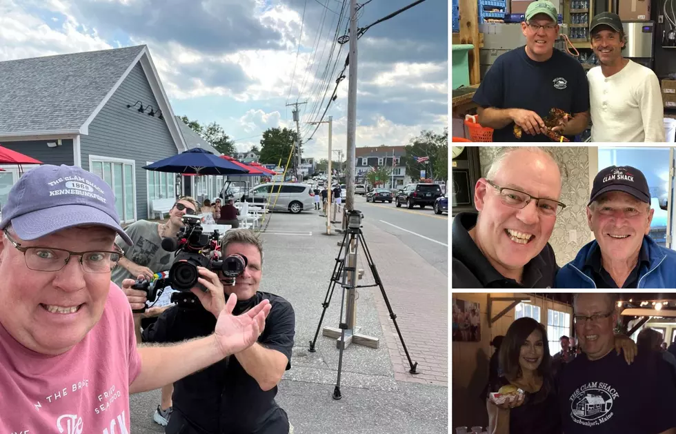 This Popular Clam Shack in Maine Will Be on a ‘Big Network’ TV Show