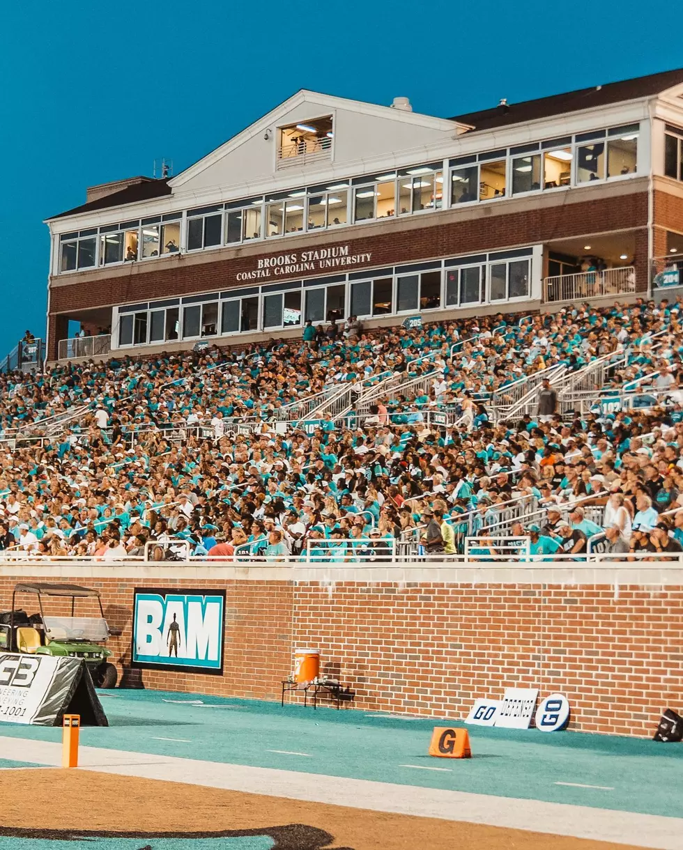 Could you imagine Fitzy looking like this? Coastal Carolina via Facebook