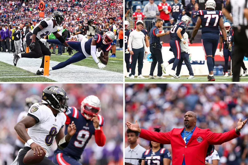 Look: 40 Photos From the New England Patriots Tough Loss to the Baltimore Ravens
