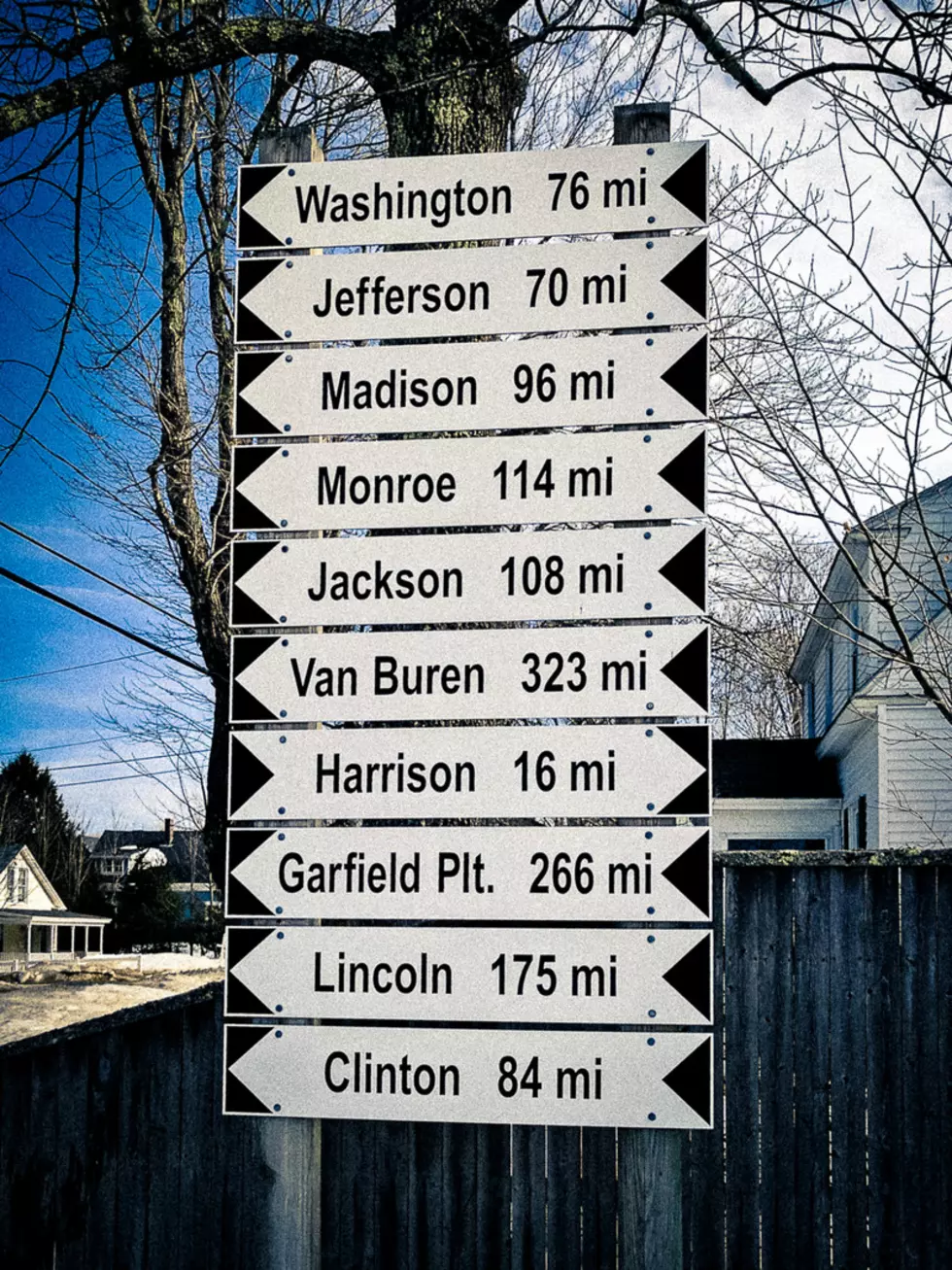 Look at Maine's 20 Largest Towns by Square Mileage