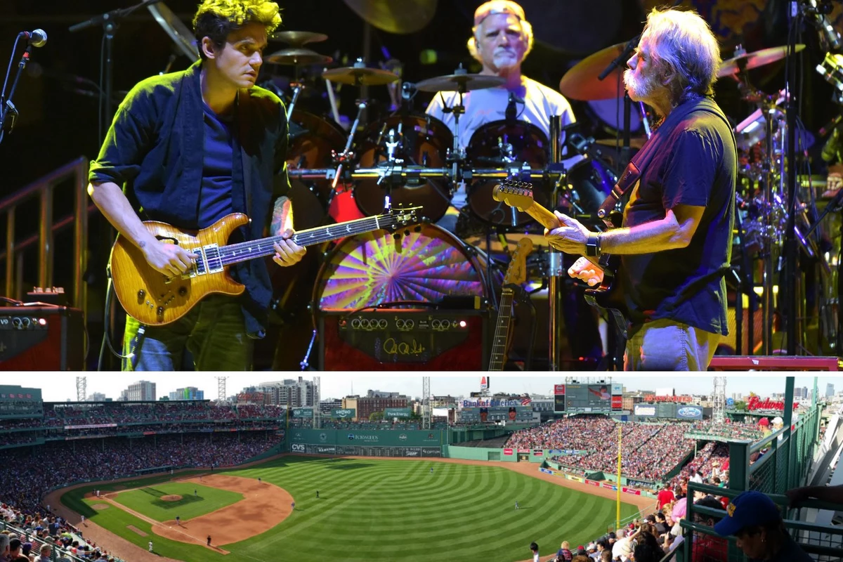 Dead and Company Will Play Legendary Fenway Park on Final Tour