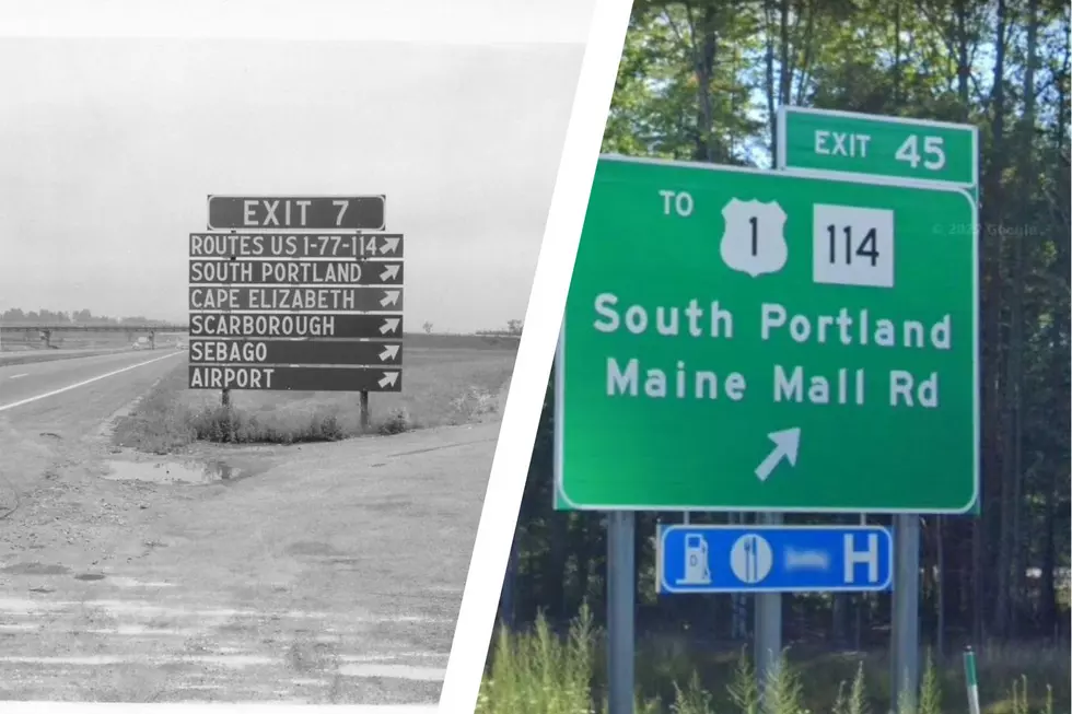 Remember When Maine Exit 45 in South Portland Used to Be Exit 7?