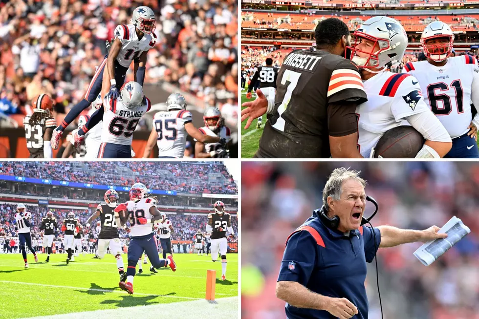 Look: 50 Photos From the New England Patriots’ Controlling Win Over the Cleveland Browns