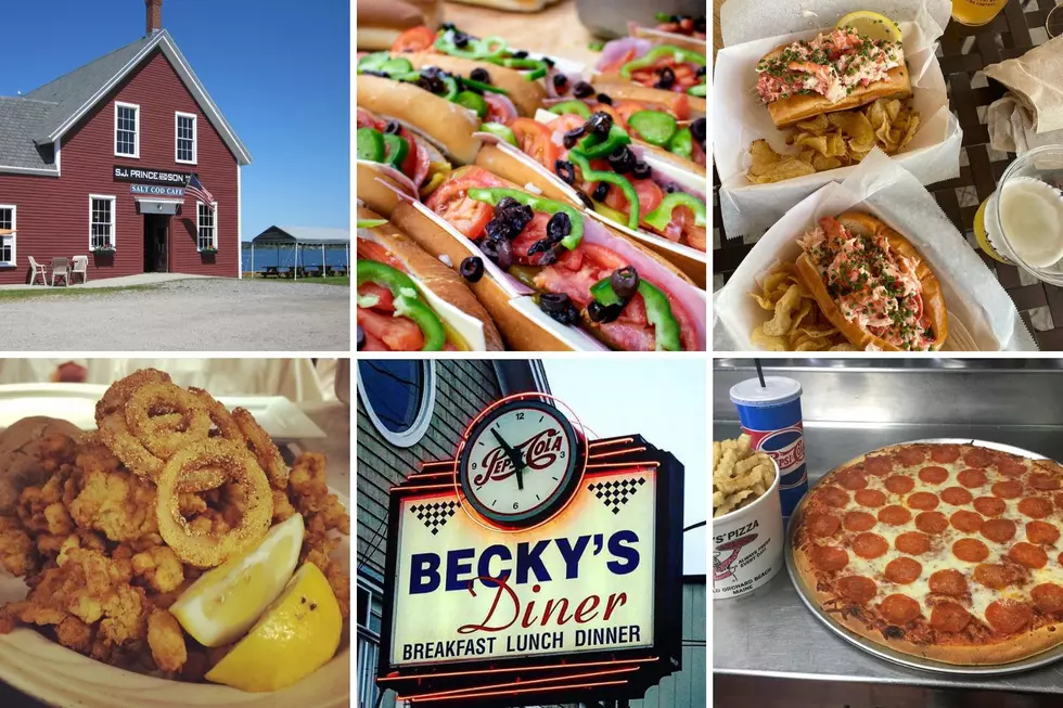 Stuck on a Deserted Island? These 25 Maine Restaurant Foods Would Make It Better