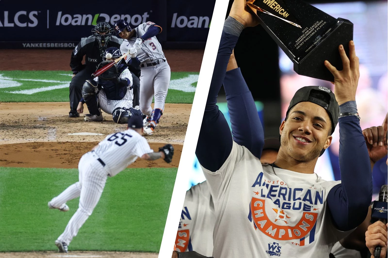 Classical High School grad Jeremy Peña wins ALCS MVP as Astros sweep  Yankees
