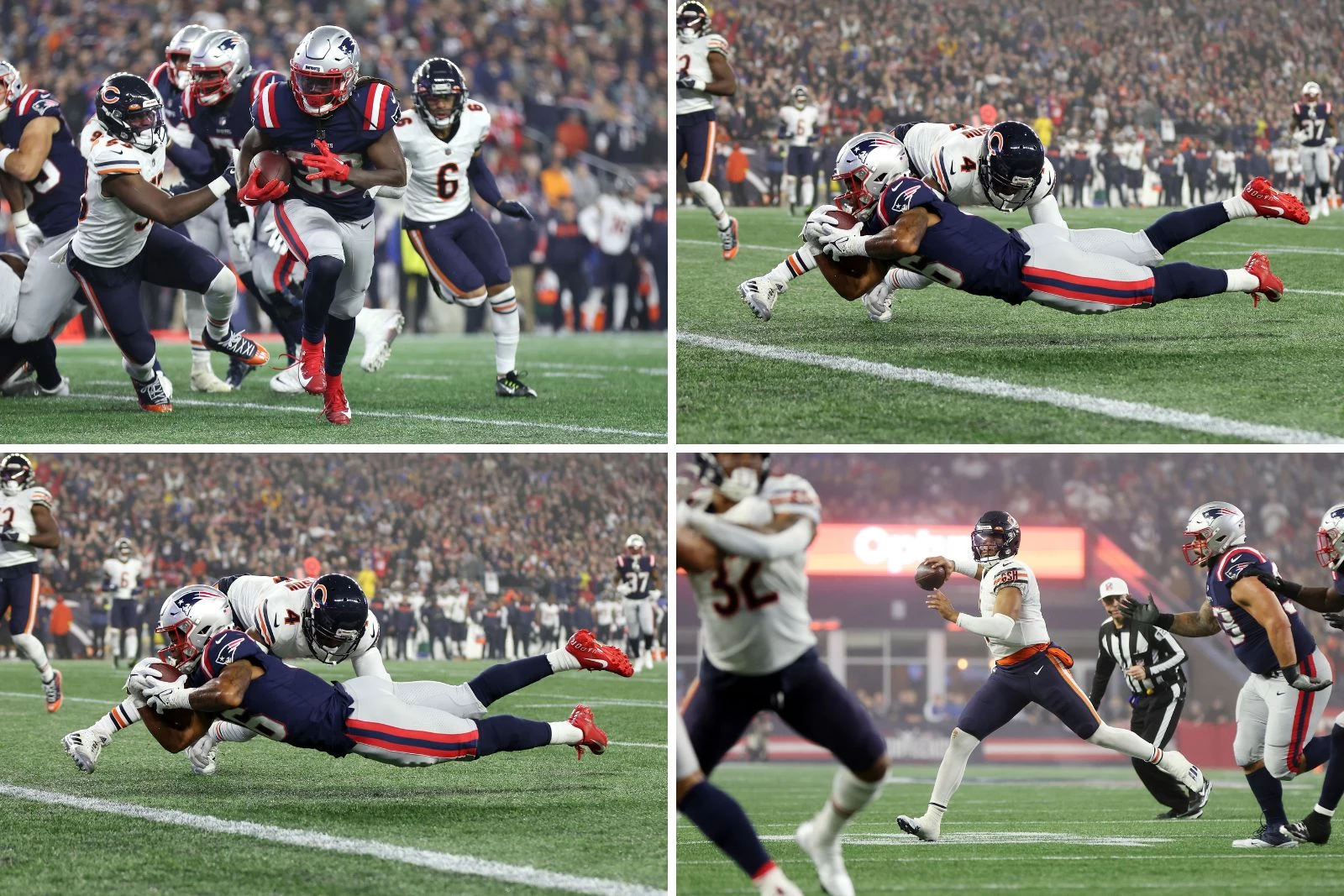 Look: 50 Photos From the Patriots' Tough Loss to the Bears