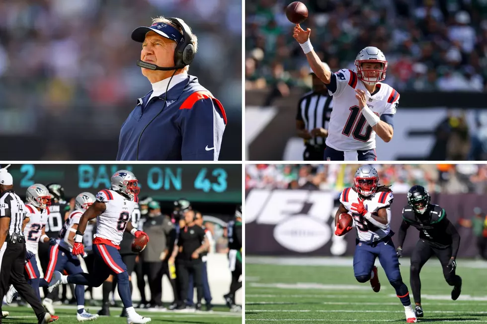 Look: 50 Photos of the New England Patriots’ Exciting Win Over Rival New York Jets