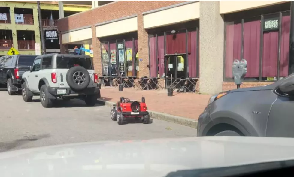 Best Parking Job of the Year? Mainers React to This Power Wheels Taking a Spot in Portland