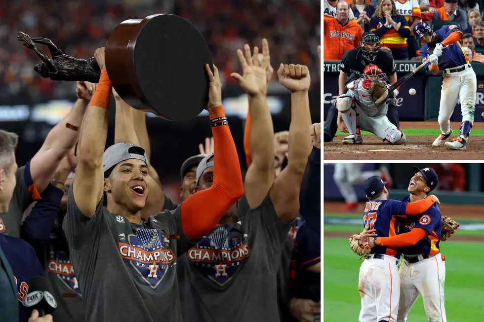 Former UMaine star wins ALCS MVP, leads Astros to World Series