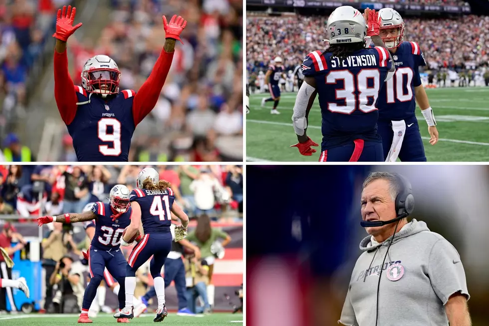 Look: 50 Photos of the New England Patriots’ Dominating Defensive Win Over the Indianapolis Colts