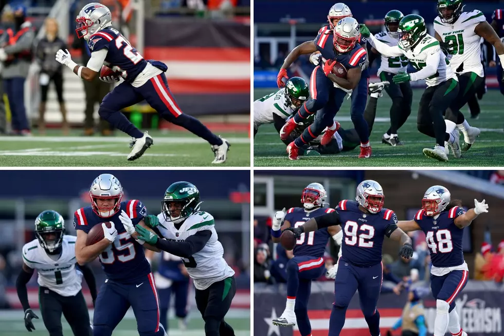 Look: 50 Photos of the Patriots' Last-Minute Win Over the Jets