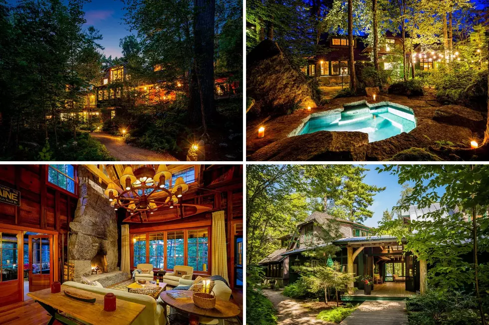 Someone Paid $8.25 Million for This Beautiful Maine Home