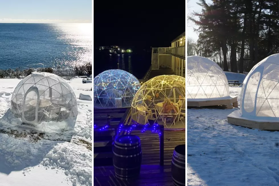 Enjoy Heated Igloo Dining This Winter at These 9 Maine Restaurants