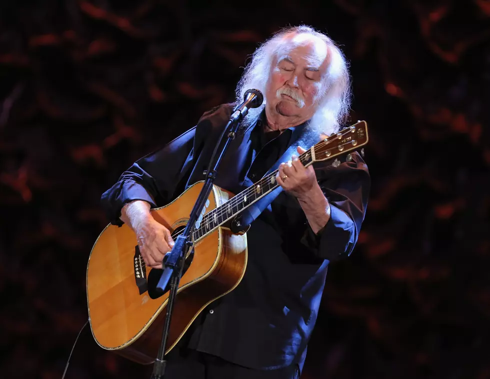 Legend David Crosby Was No Stranger to Playing on the Maine Stage