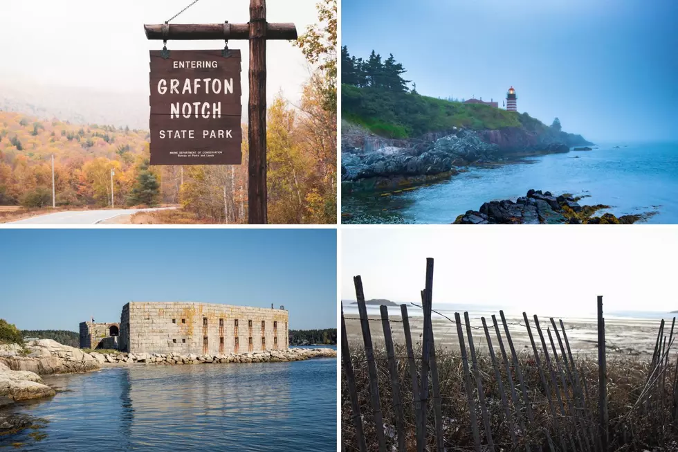 These Were Maine’s 20 Most Visited State Parks & Historical Sites in 2022