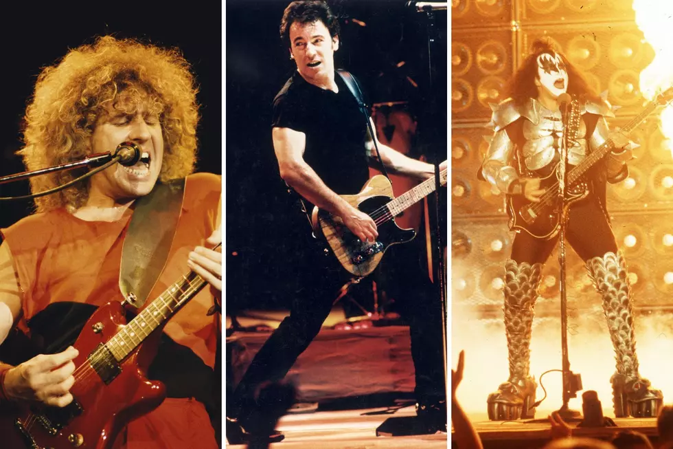 Blimpville Legends of Rock Live: Vote for Van Halen, Bruce Springsteen or Kiss
