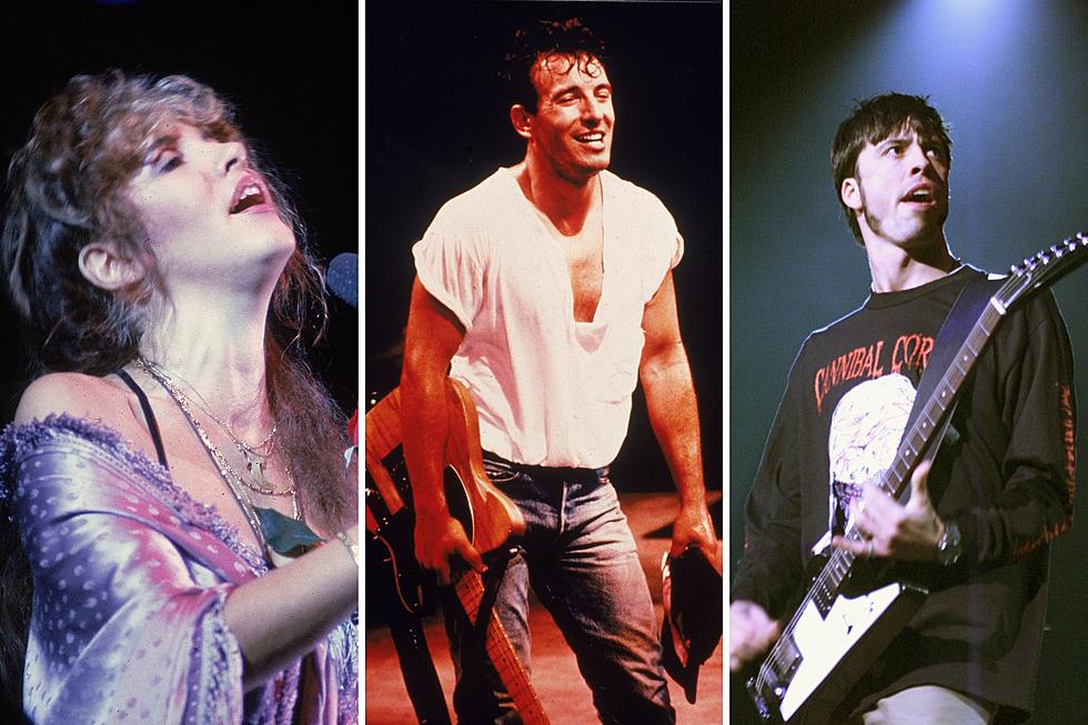 Blimpville Legends of Rock Live: Vote for Fleetwood Mac, Bruce Springsteen, Foo Fighters