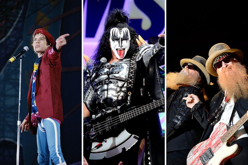 Blimpville Legends of Rock Live: Vote for Rolling Stones, KISS, ZZ Top