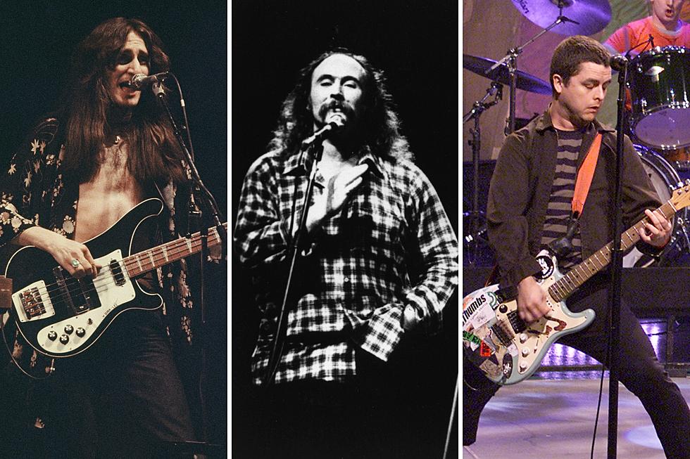 Blimpville Legends of Rock: Rush; Crosby, Still & Nash; Green Day