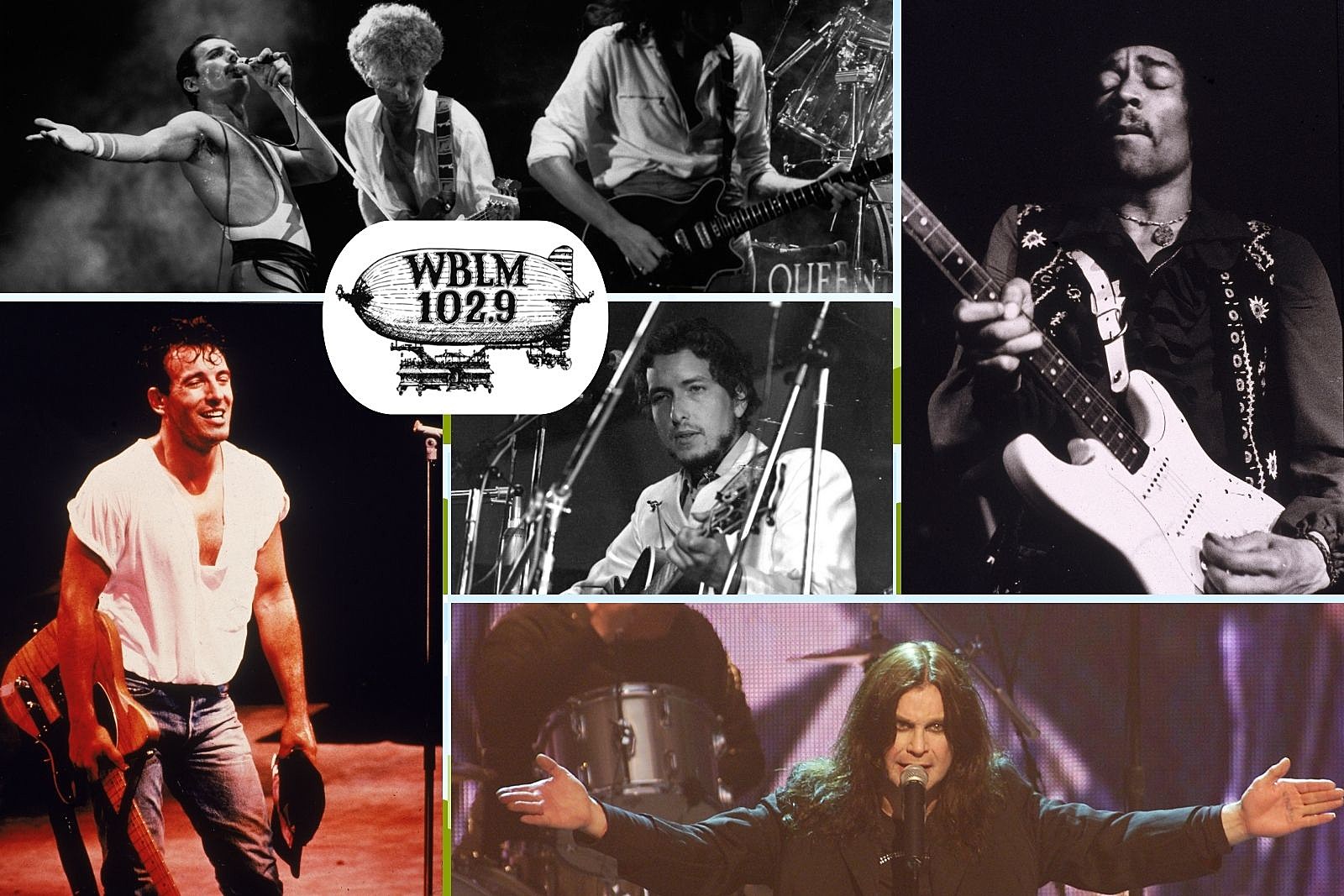 Celebrate WBLM's 50th With All-Time Classic Rock Songs 1029 - 501
