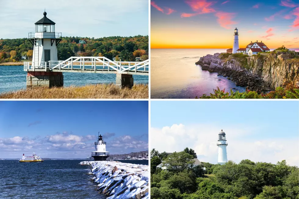 These 11 Maine Lighthouses are Within an Hour of Portland