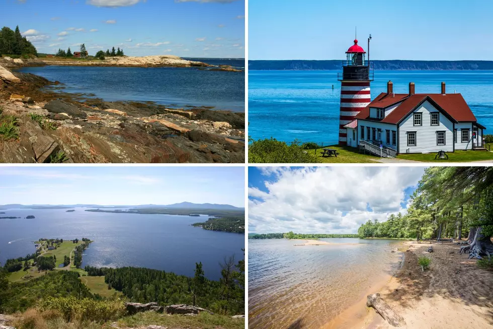 Here&#8217;s a Look at Maine&#8217;s 20 Largest State Parks
