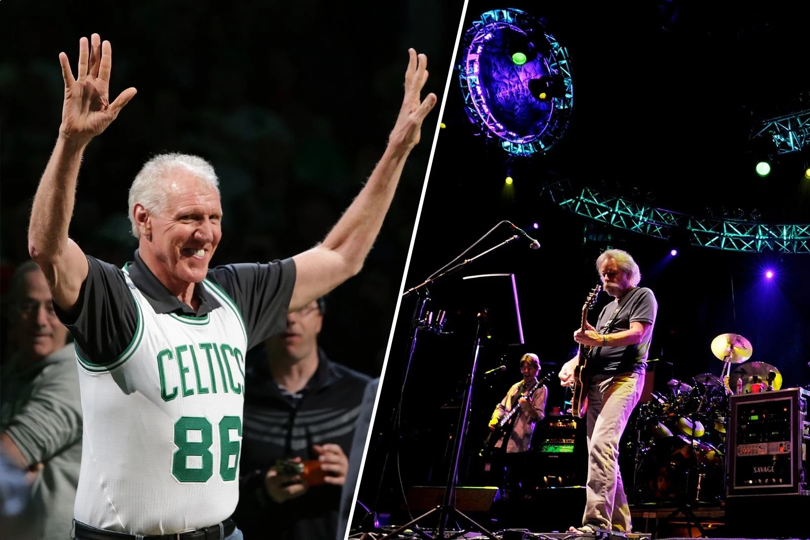 Bill Walton Once Hooked the Boston Celtics on the Grateful Dead