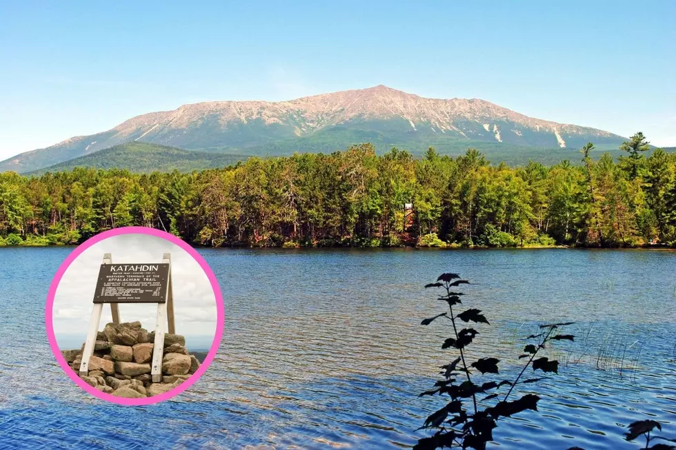 When Was the First Official Summit of Maine's Tallest Mountain?