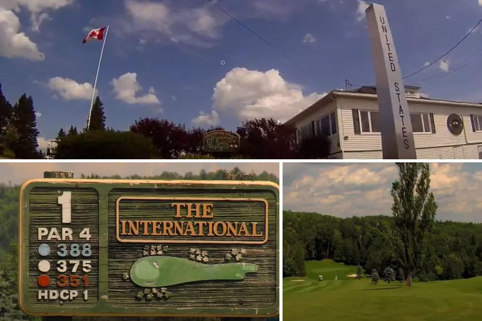 Fore, Eh: This Maine Golf Course is Also Located in Canada
