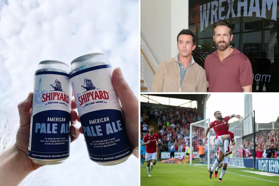 Legendary Maine Beer Company Had a Cameo on Ryan Reynolds&#8217; Popular TV Show, &#8216;Welcome to Wrexham&#8217;