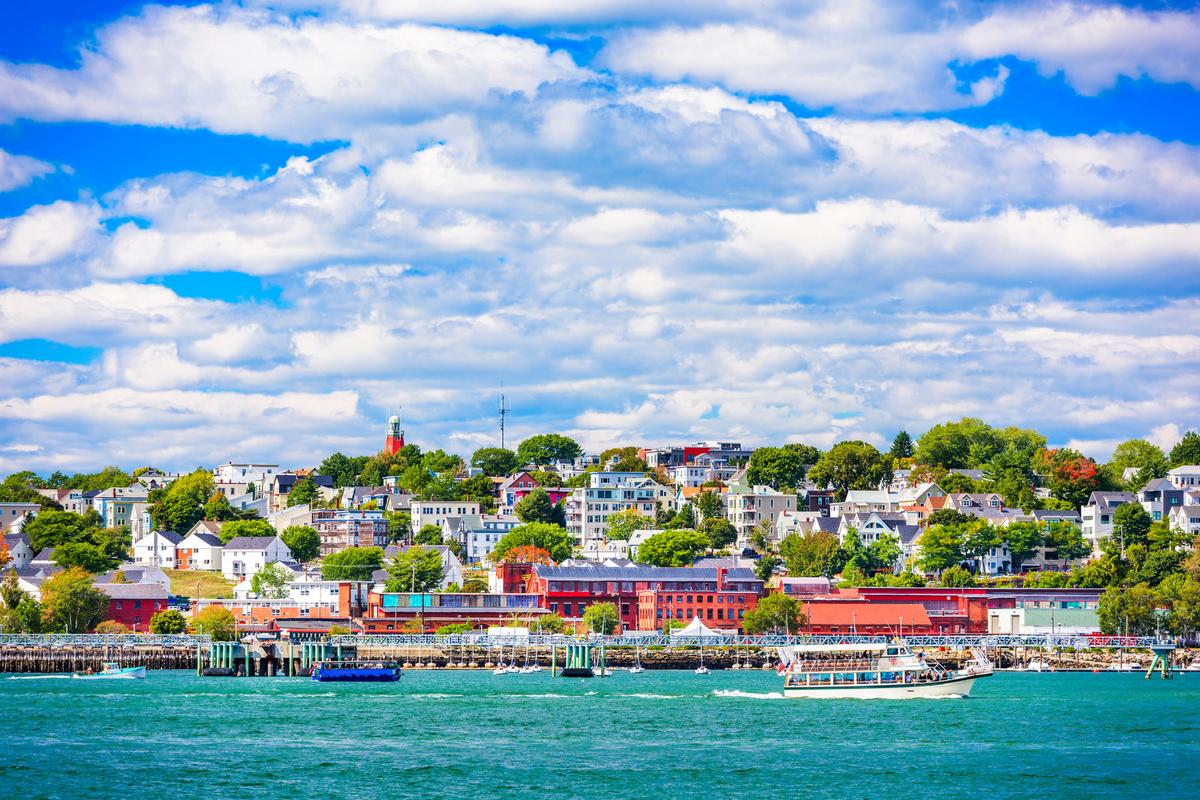 Portland, Maine Ranked Among Top 15 U.S. Cities for Staycations