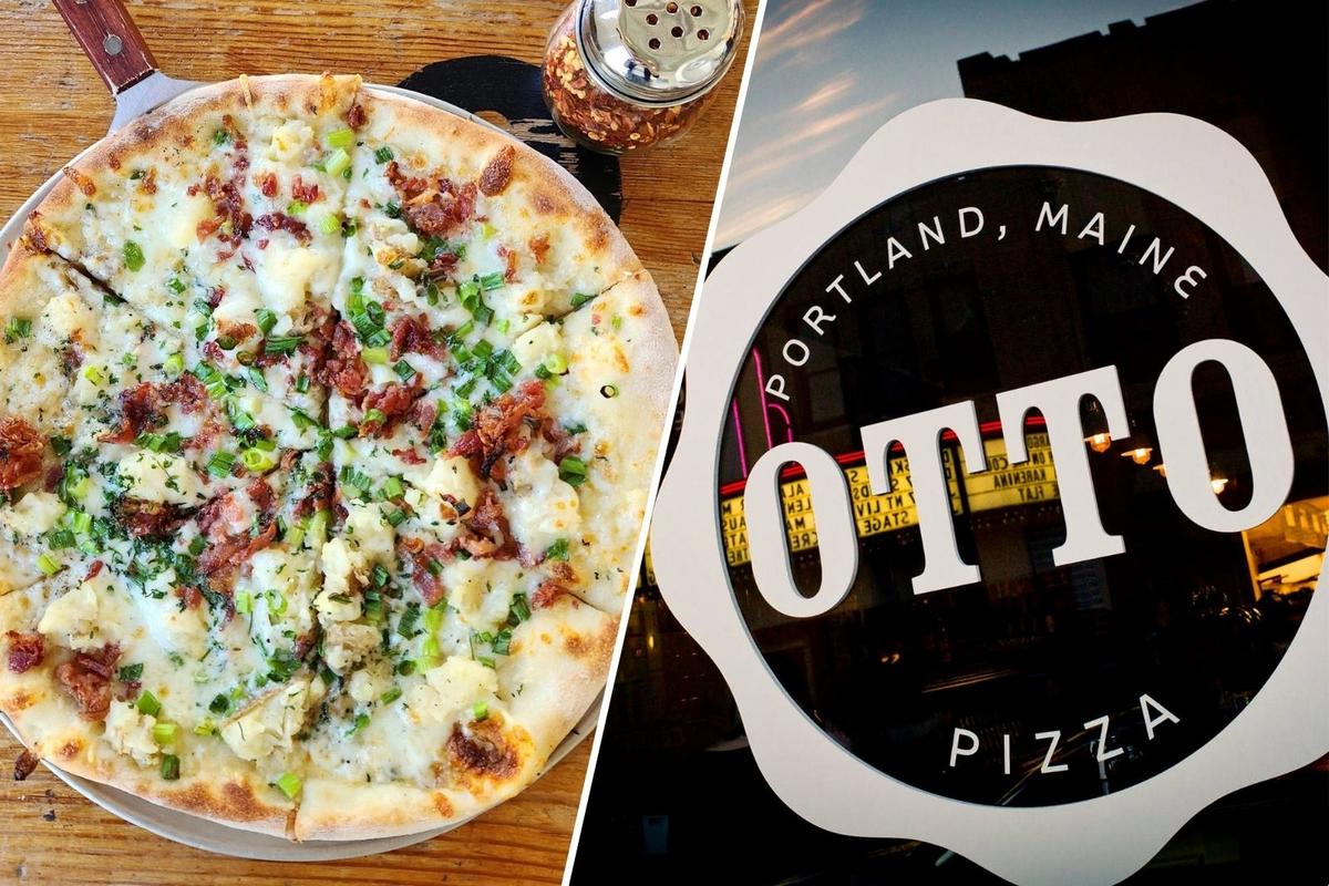 Maine’s Best Slice Goes to OTTO Pizza, Says Popular Food Website