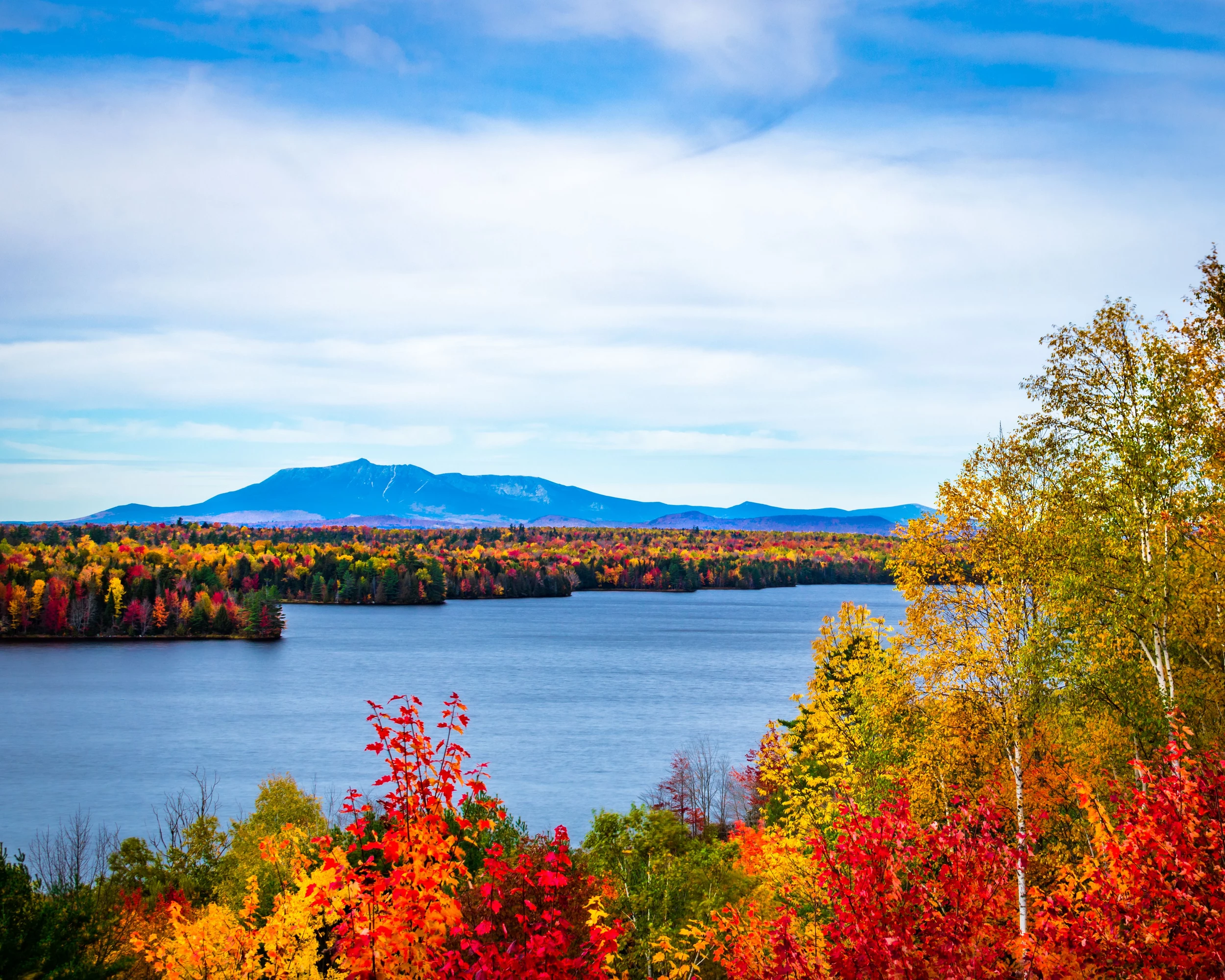 Discover Peak Fall in Maine's Iconic Baxter State Park