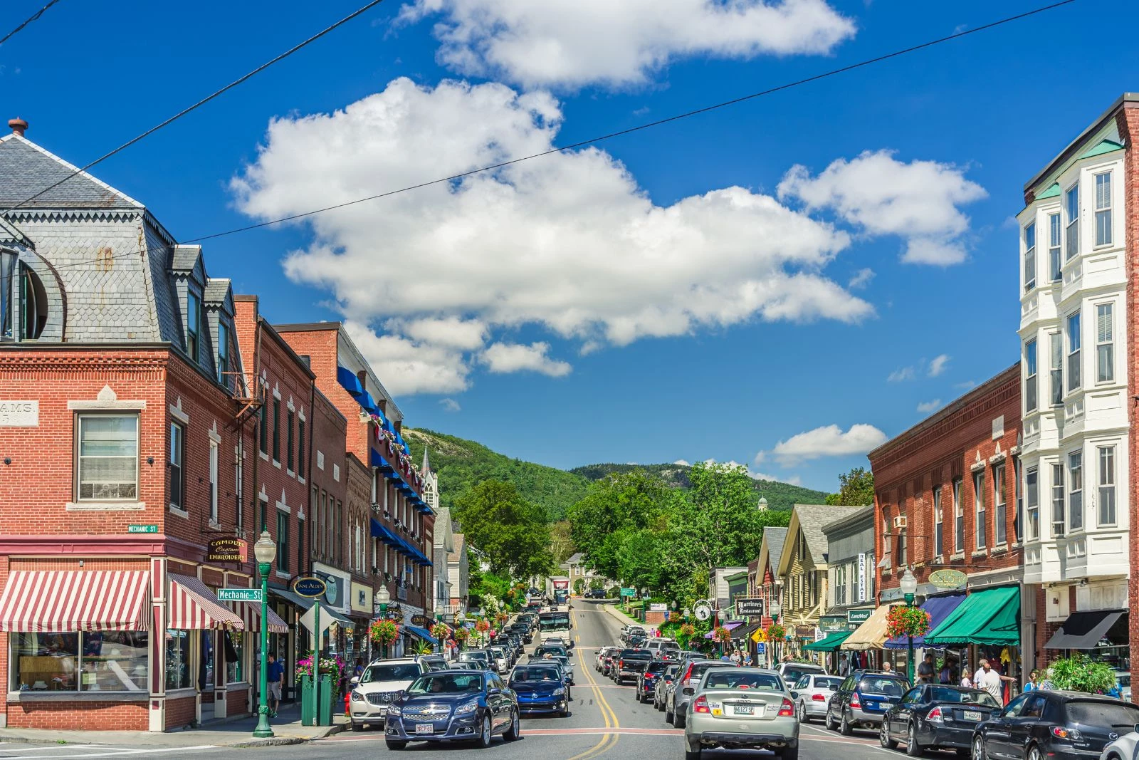 Camden, Maine, Named One of America's Most Beautiful Towns
